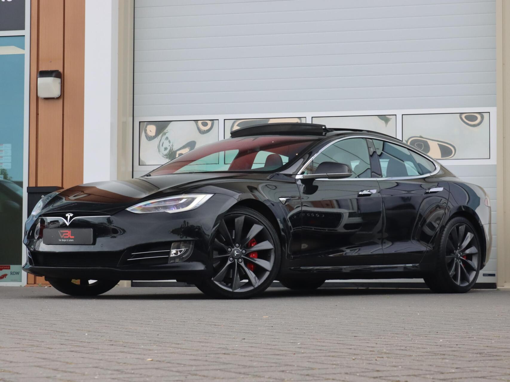 Foto van Tesla Model S