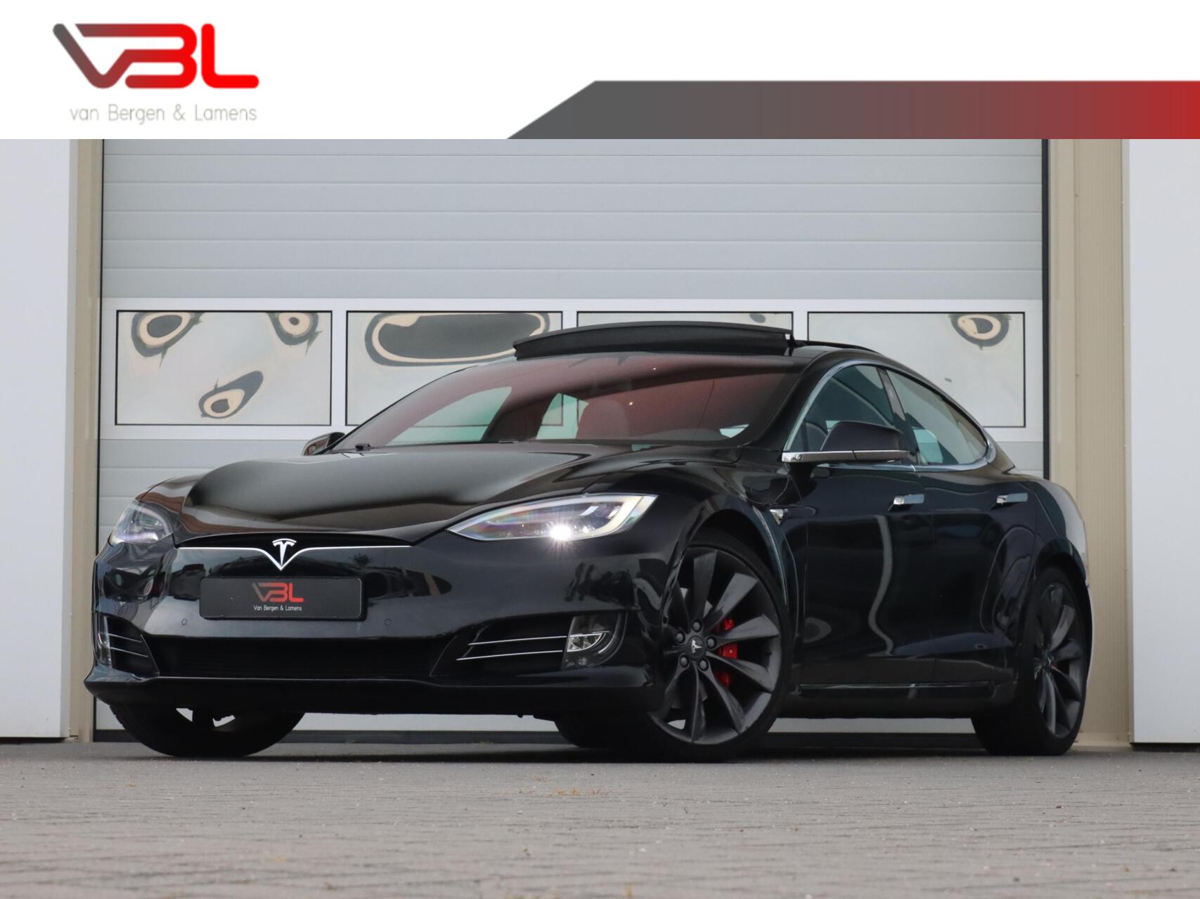 Tesla Model S 100D Performance | SOH 85% | Panoramdak | FSD | Ludicrous + | €165.650 NIEUW!! 2018 - voorkant