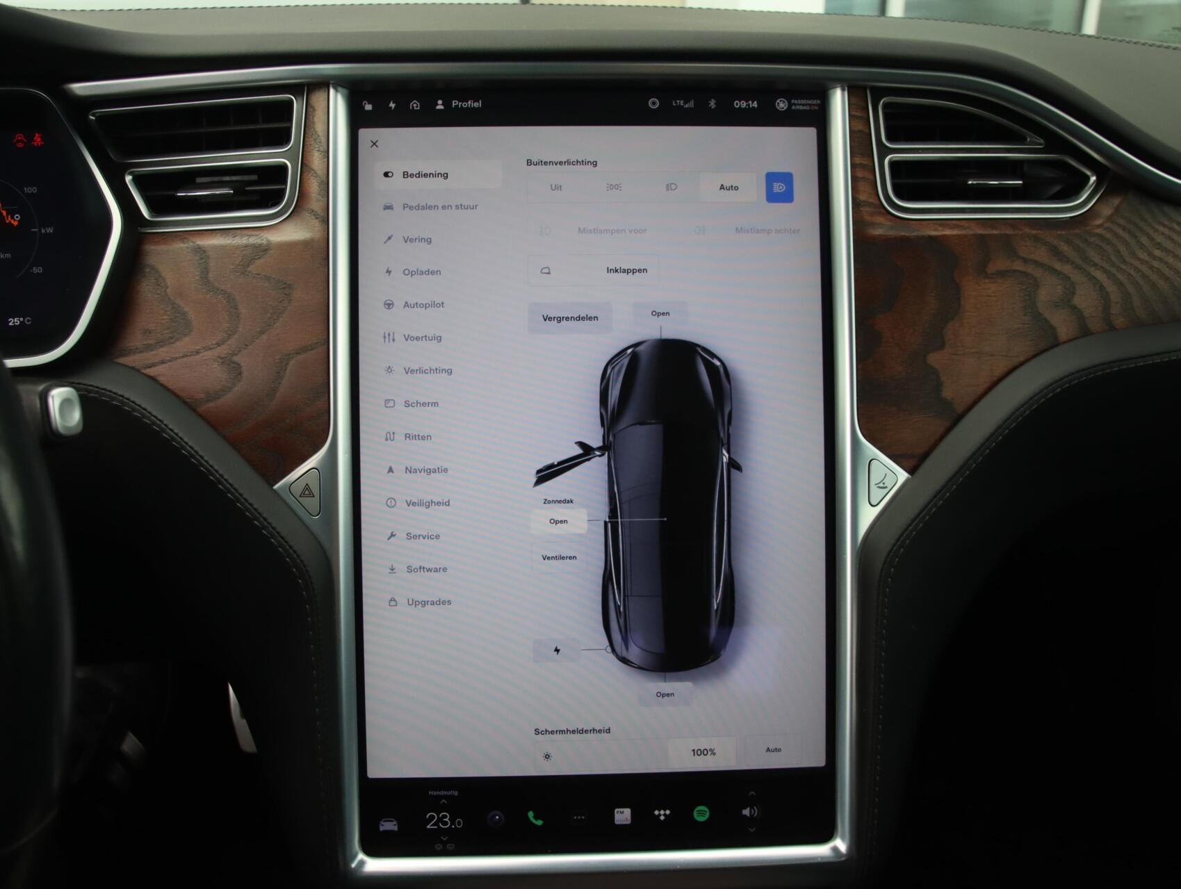 Foto van Tesla Model S