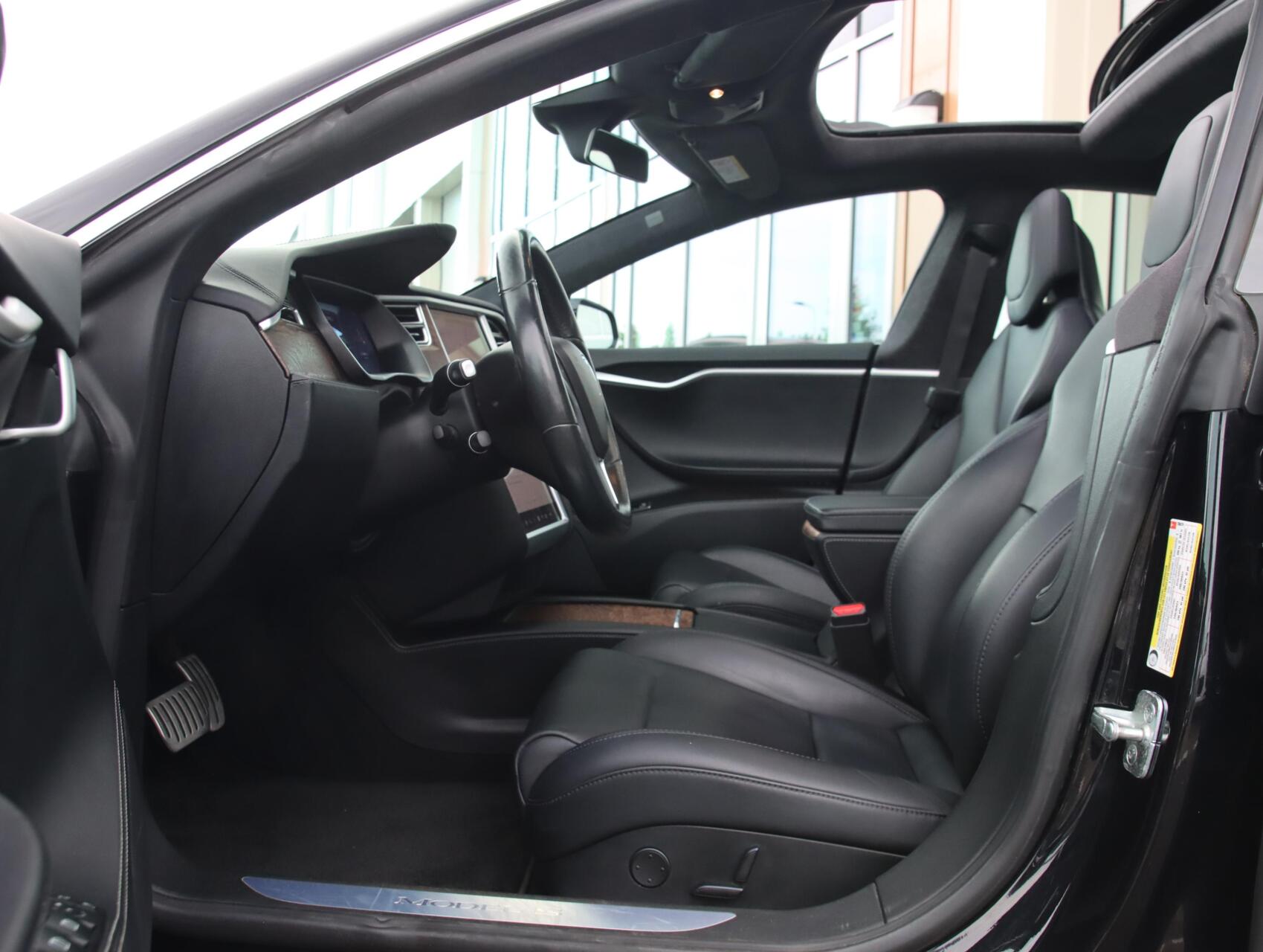Foto van Tesla Model S