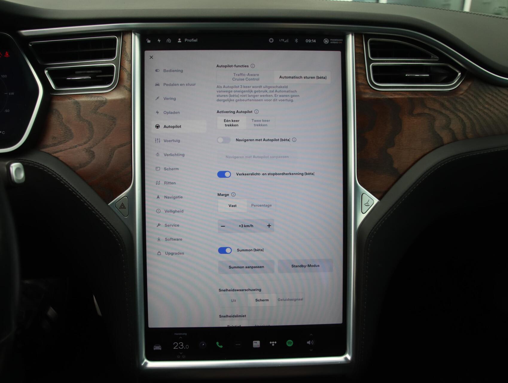 Foto van Tesla Model S