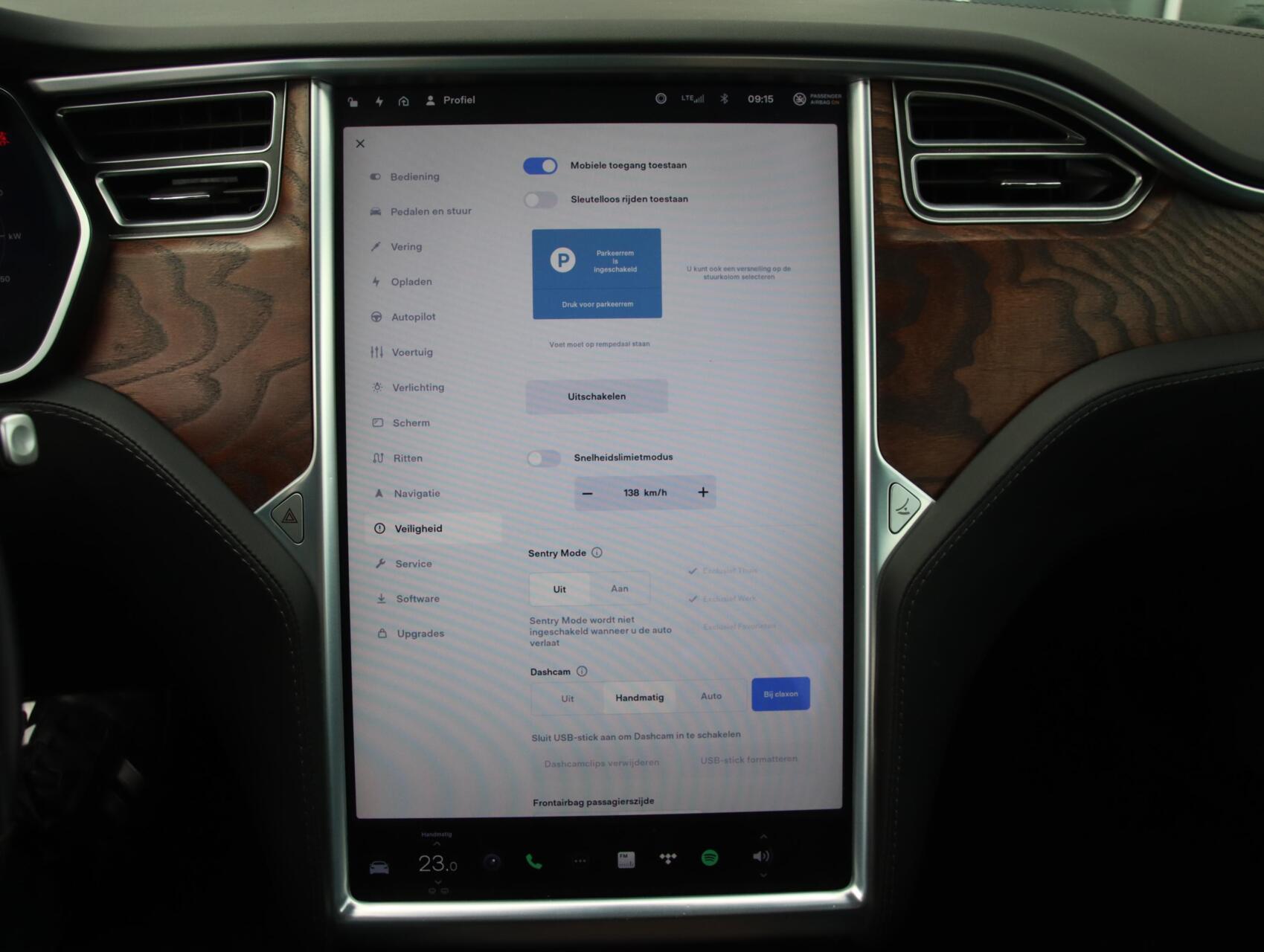 Foto van Tesla Model S