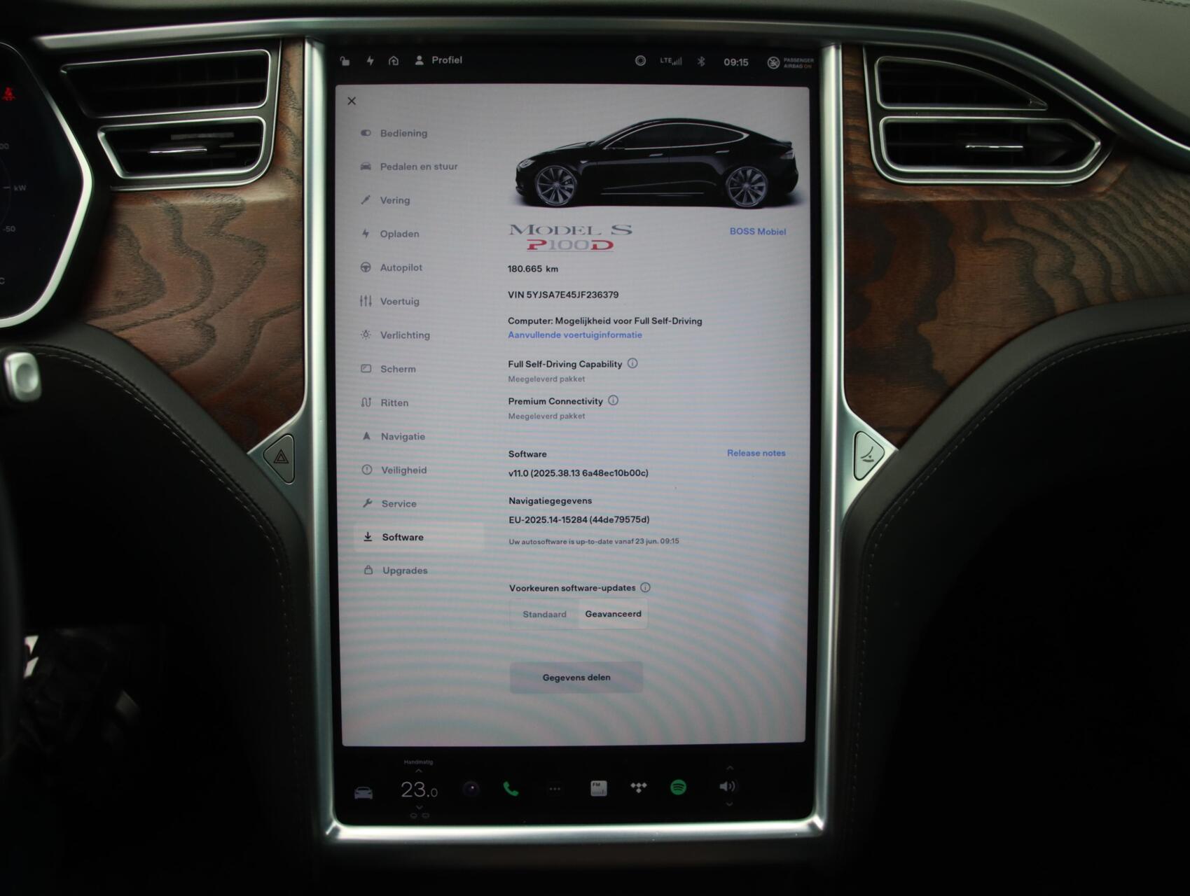 Foto van Tesla Model S