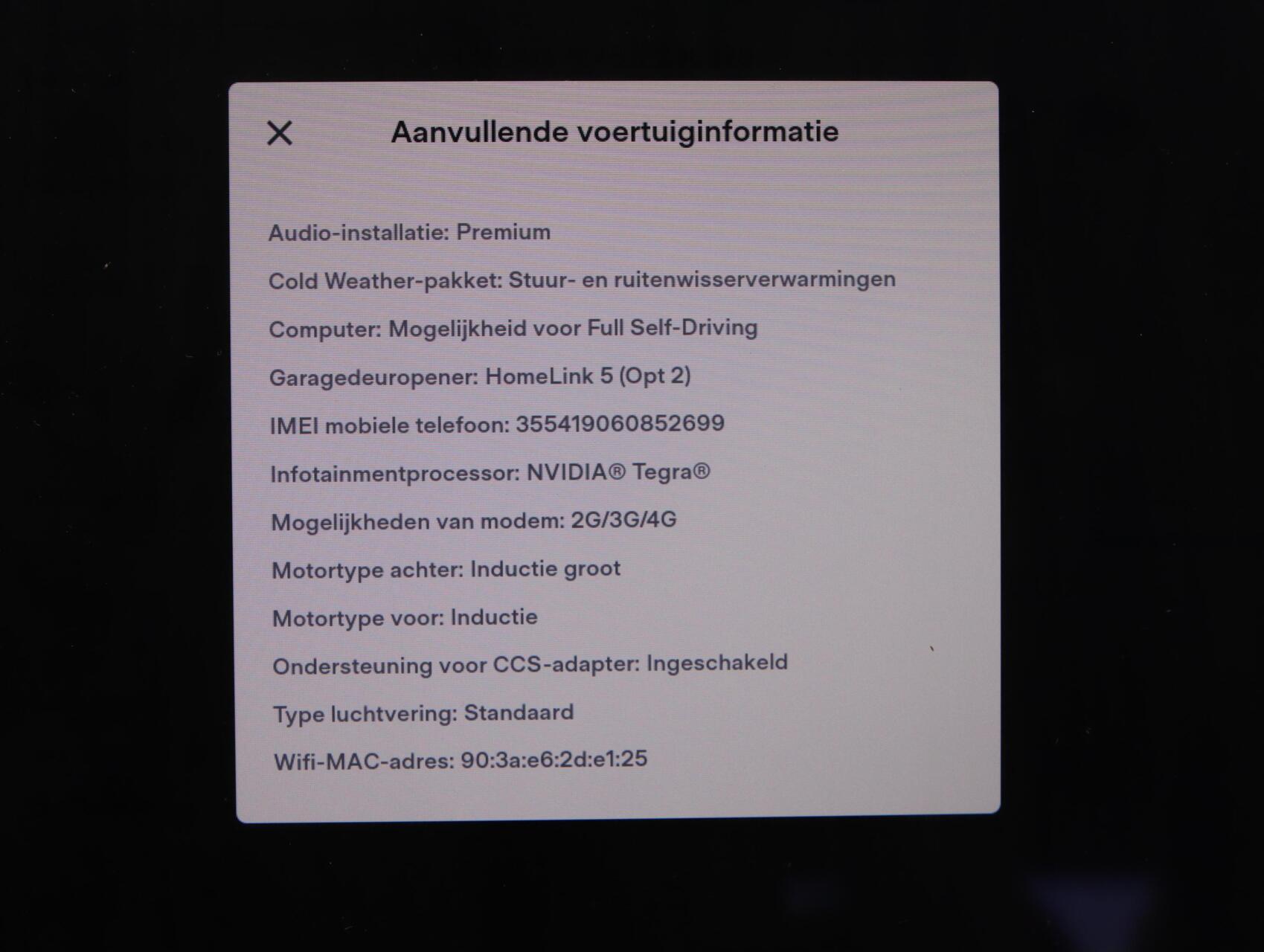 Foto van Tesla Model S