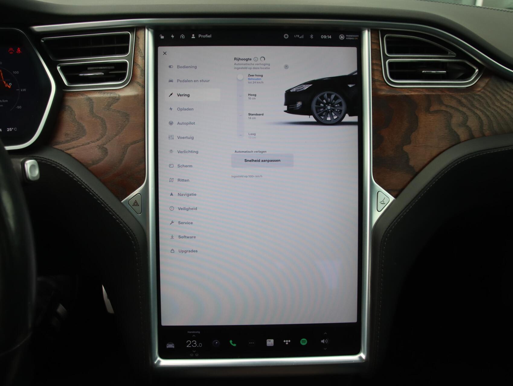 Foto van Tesla Model S