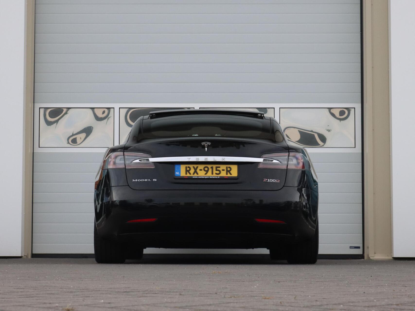 Foto van Tesla Model S