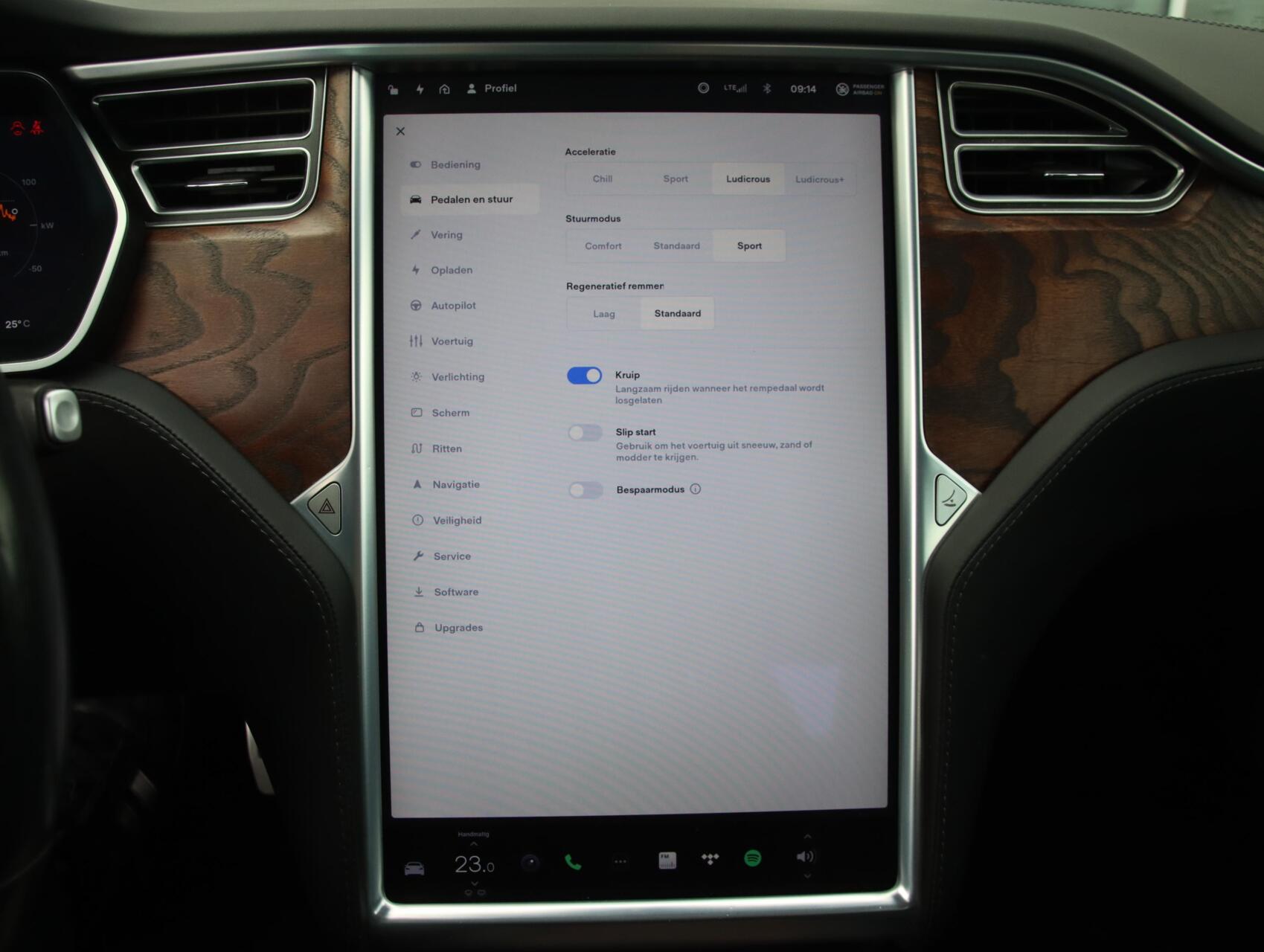 Foto van Tesla Model S