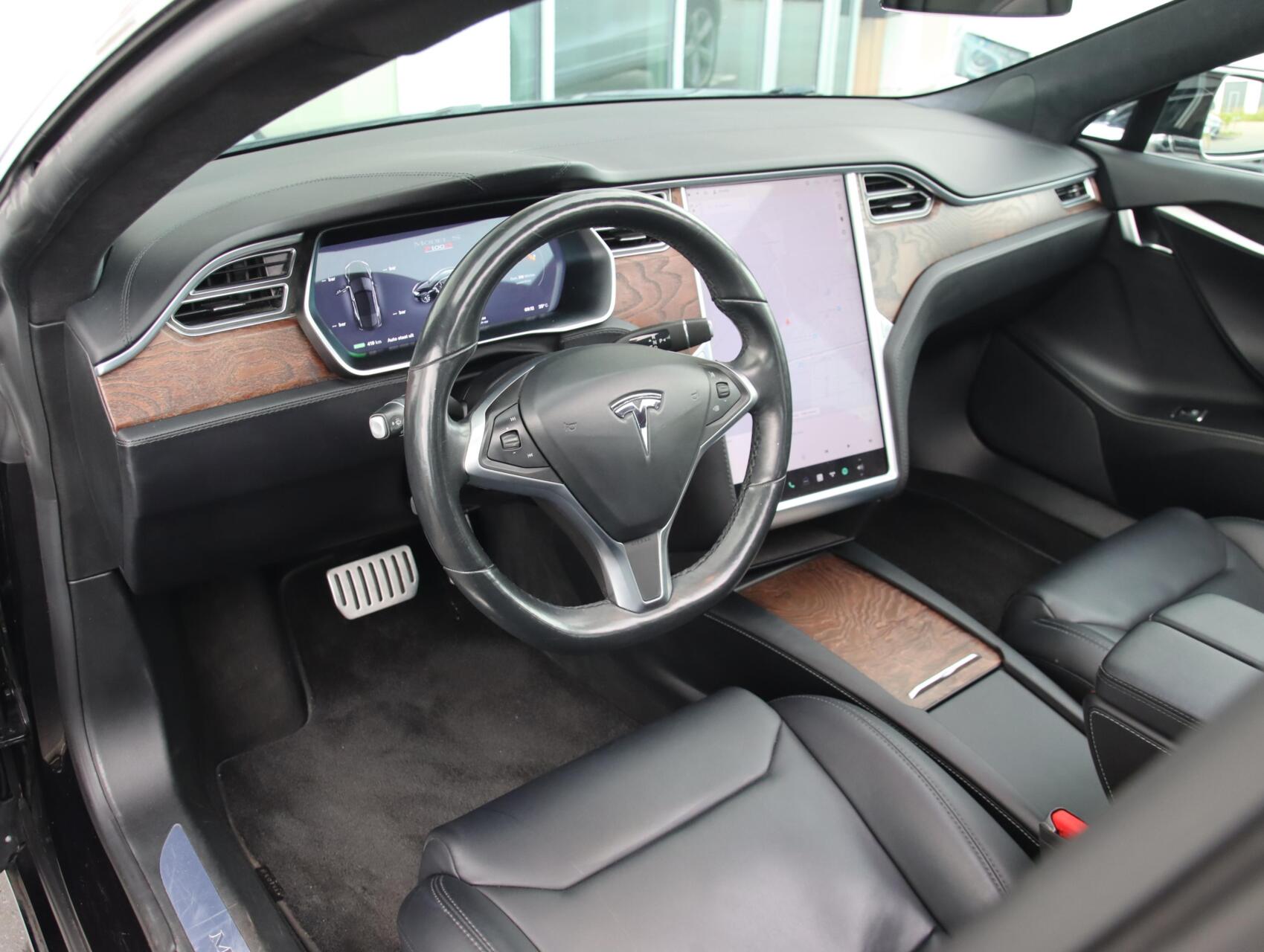 Foto van Tesla Model S