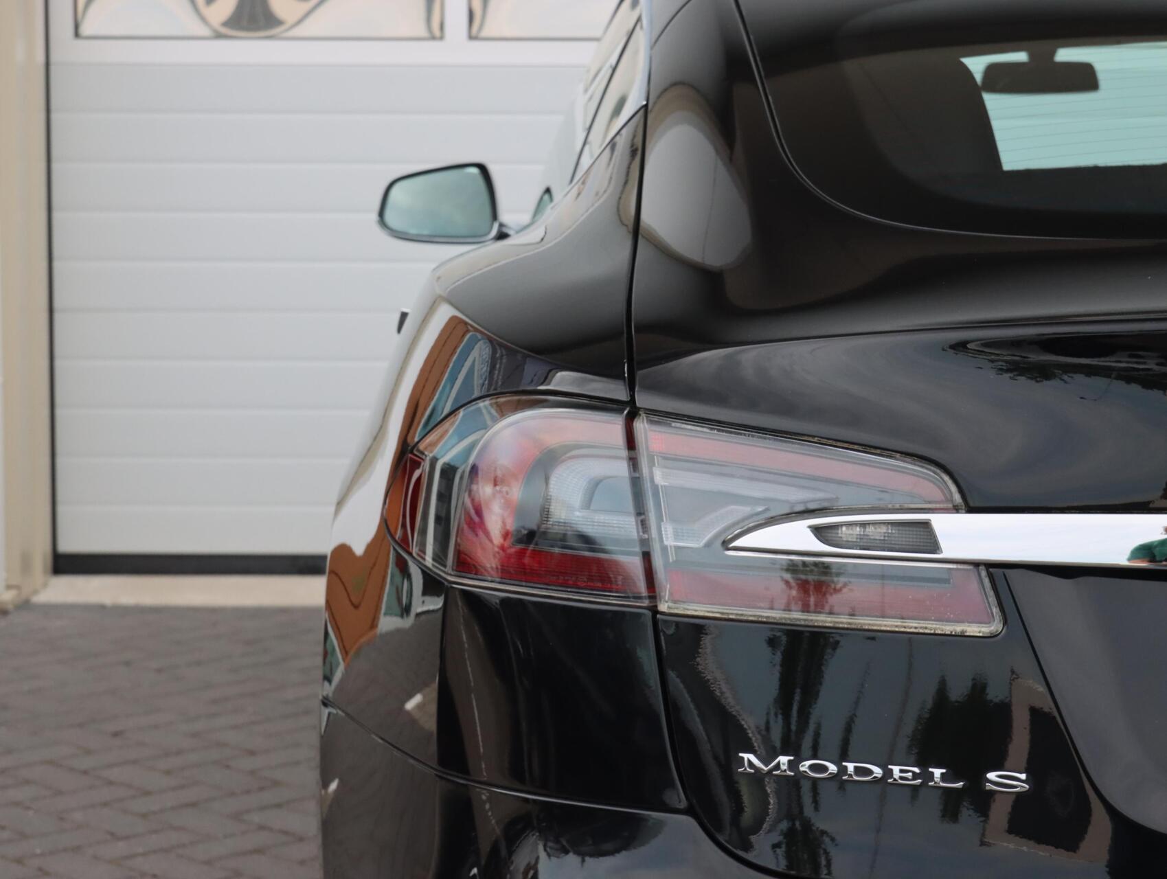 Foto van Tesla Model S