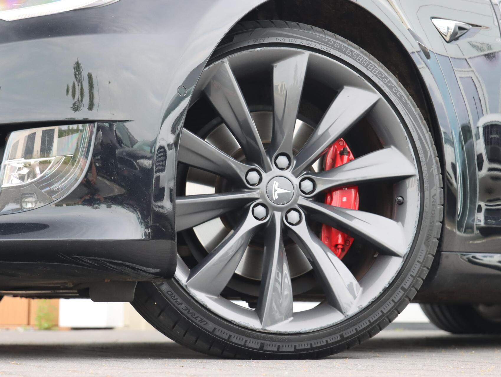 Foto van Tesla Model S