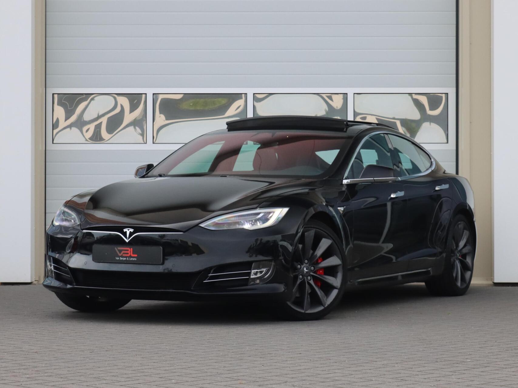Foto van Tesla Model S
