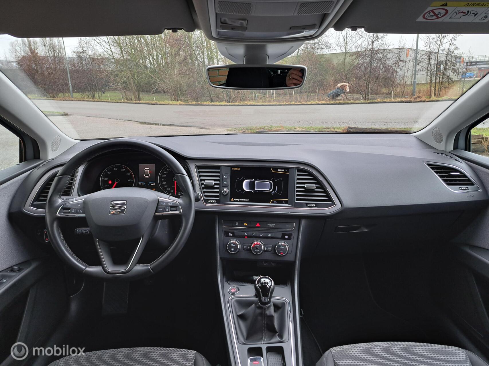 Foto van Seat Leon ST
