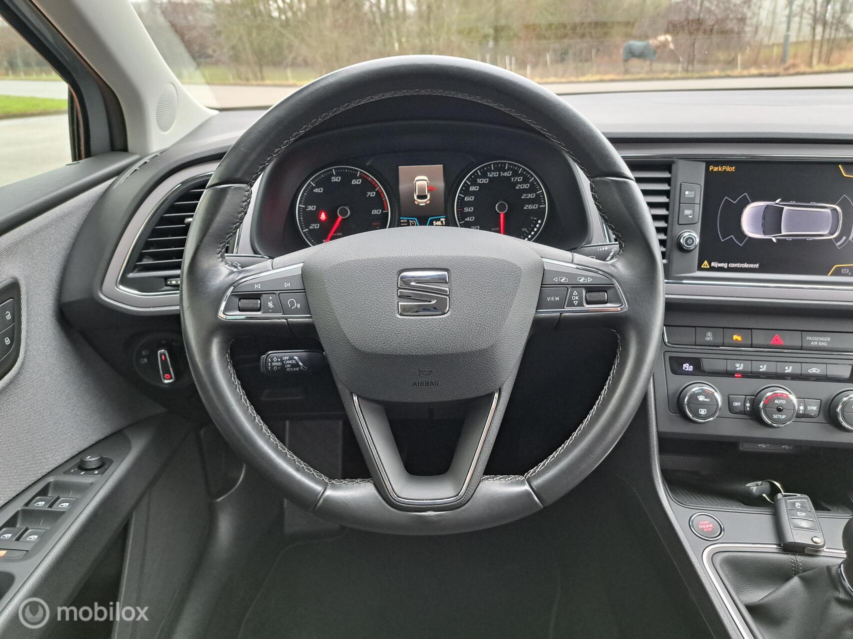 Foto van Seat Leon ST