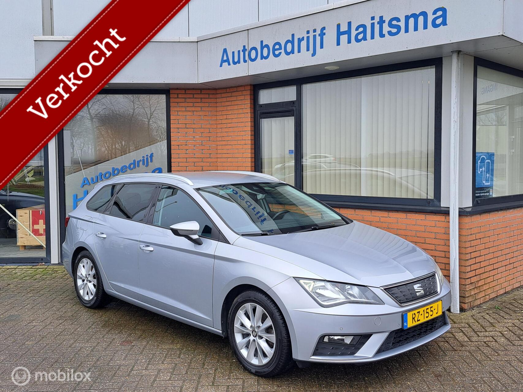 Seat Leon ST 1.0 EcoTSI Style Business Intense Vol opties ! 2018 - voorkant