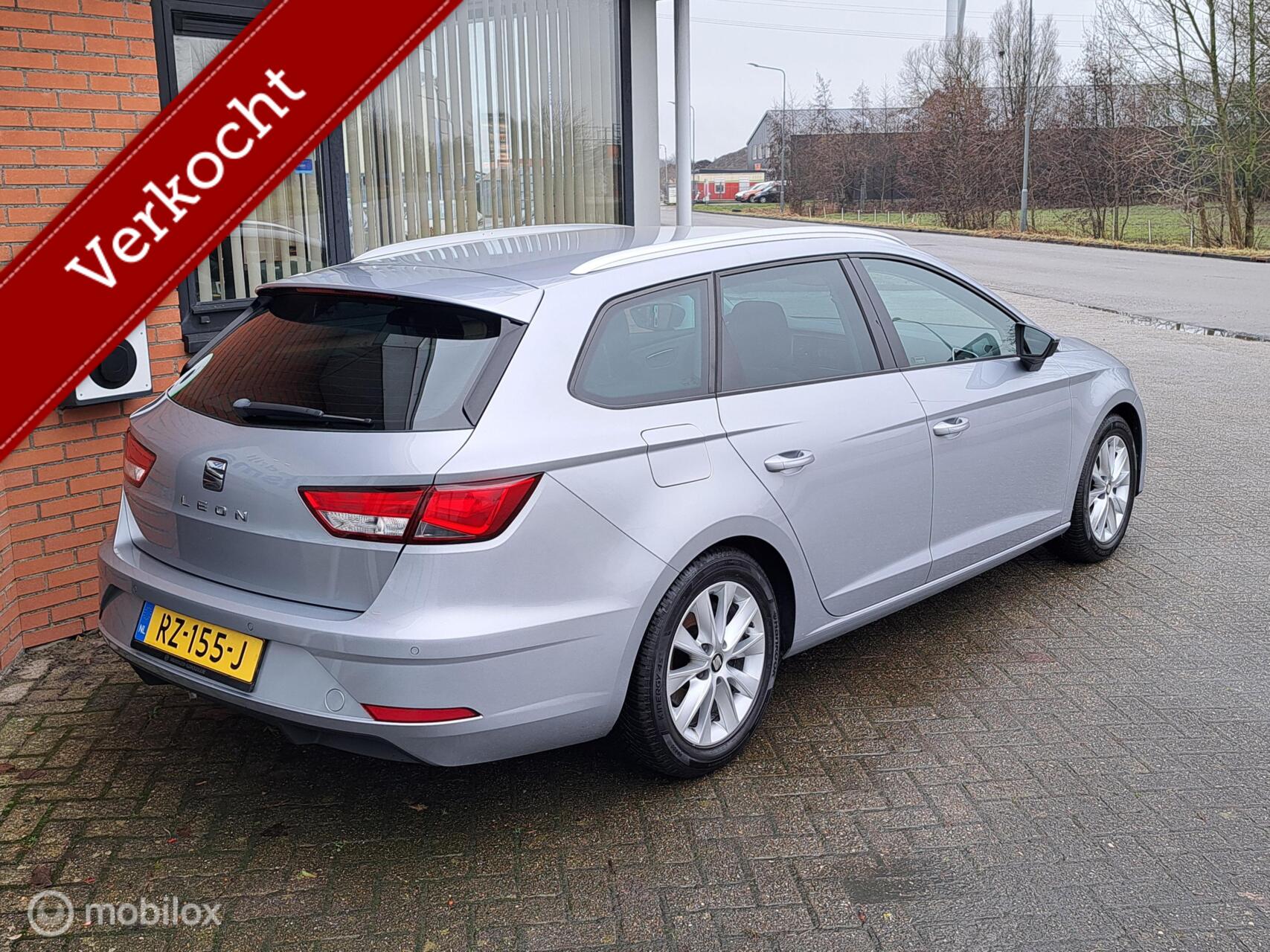 Foto van Seat Leon ST