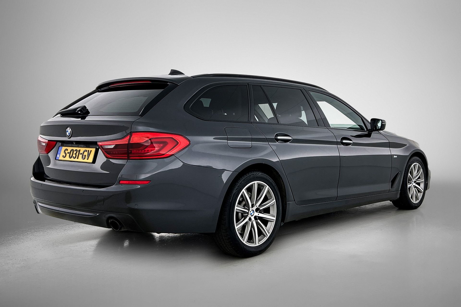 Foto van BMW 530i