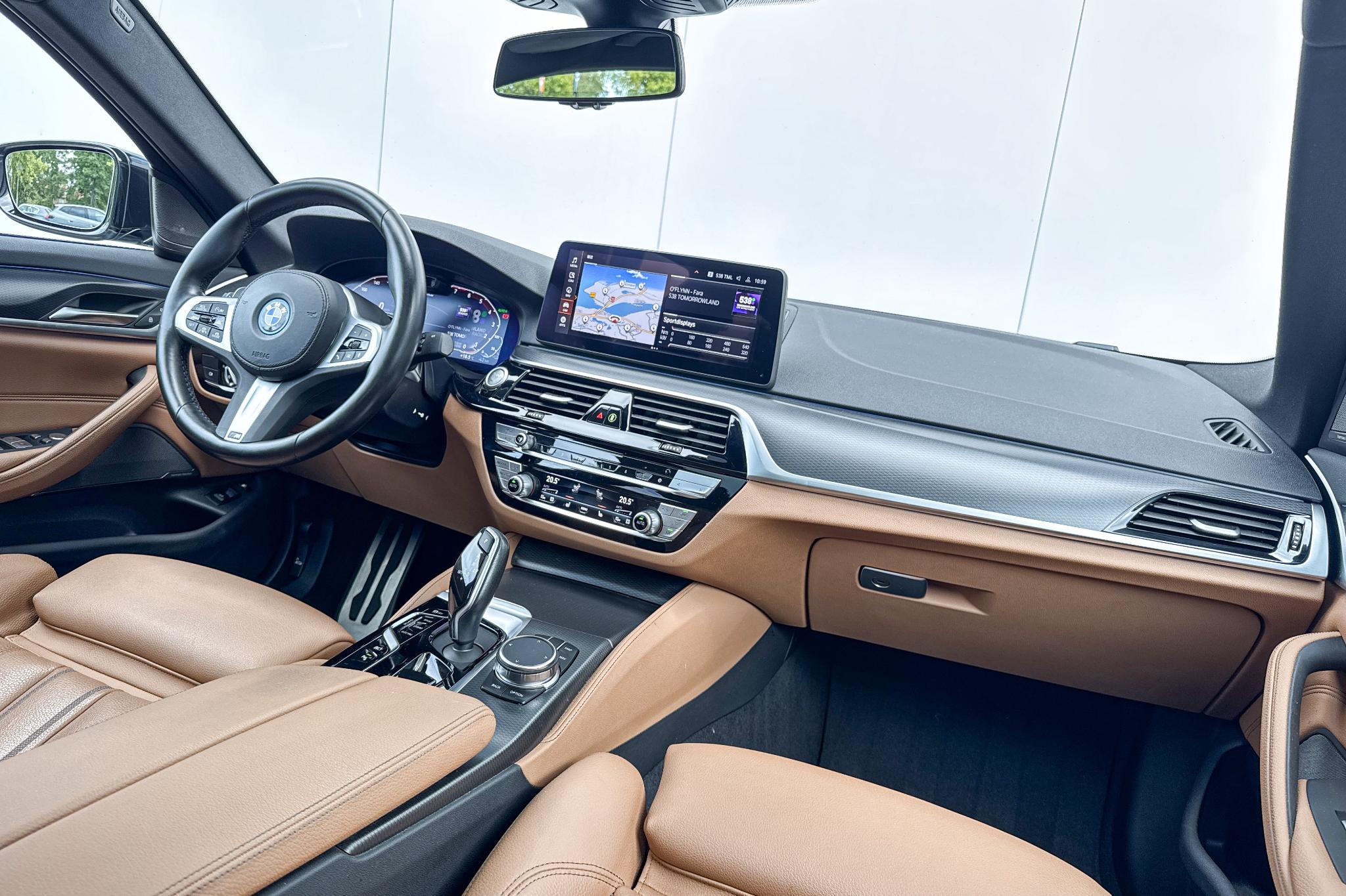 Foto van BMW 545e xDrive