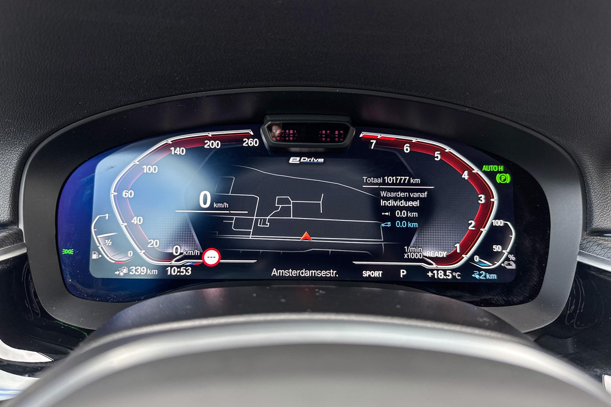 Foto van BMW 545e xDrive