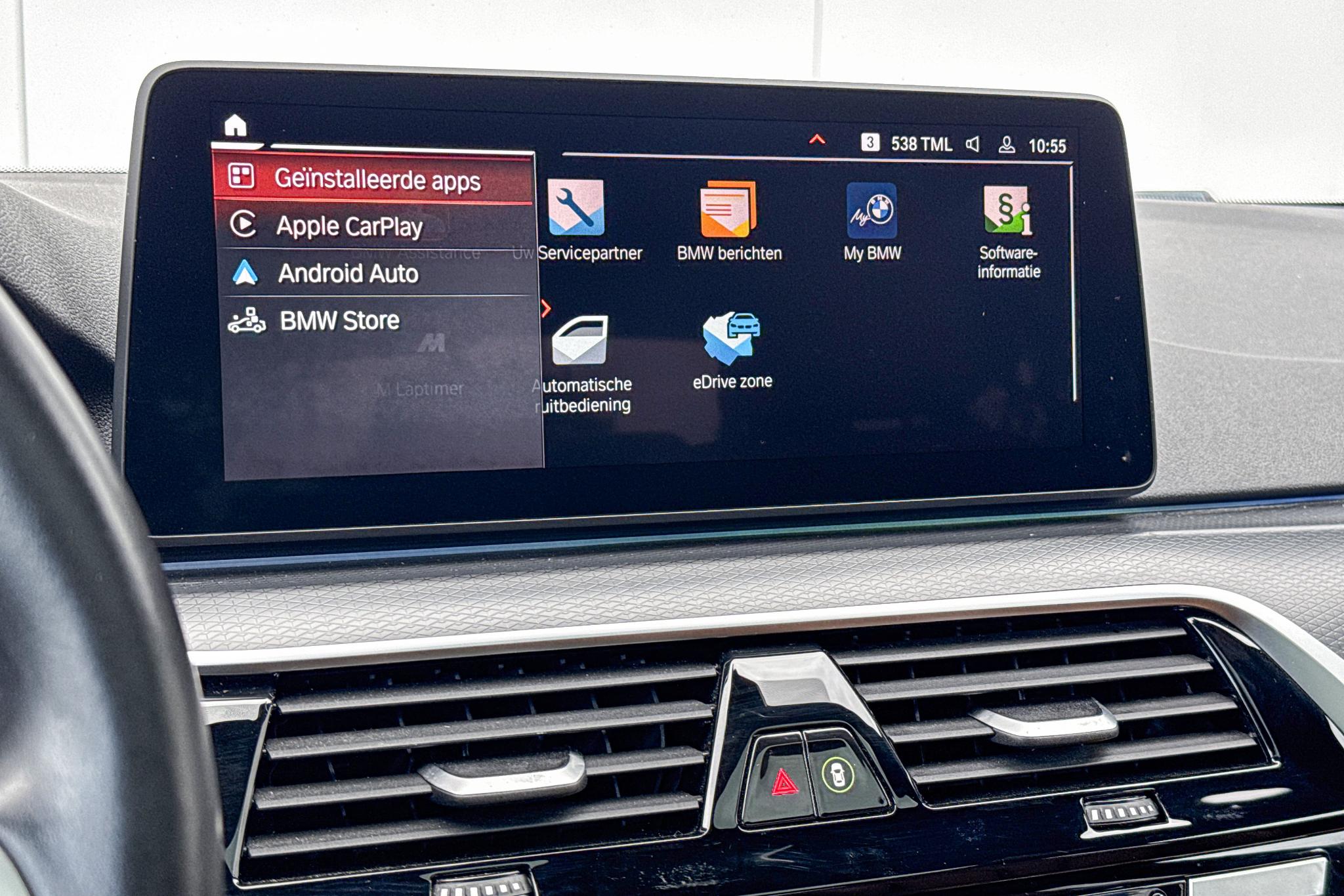 Foto van BMW 545e xDrive