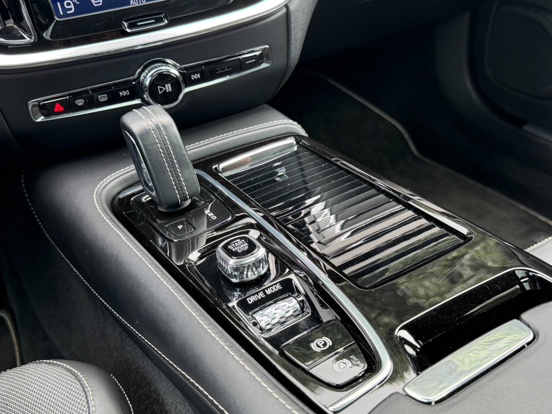 Foto van Volvo V60 T8 Twin Engine