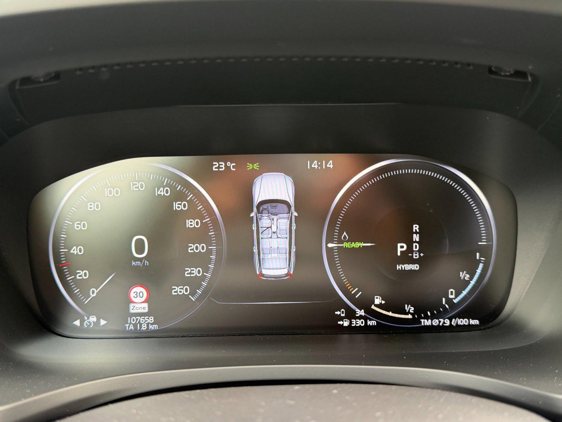 Foto van Volvo V60 T8 Twin Engine
