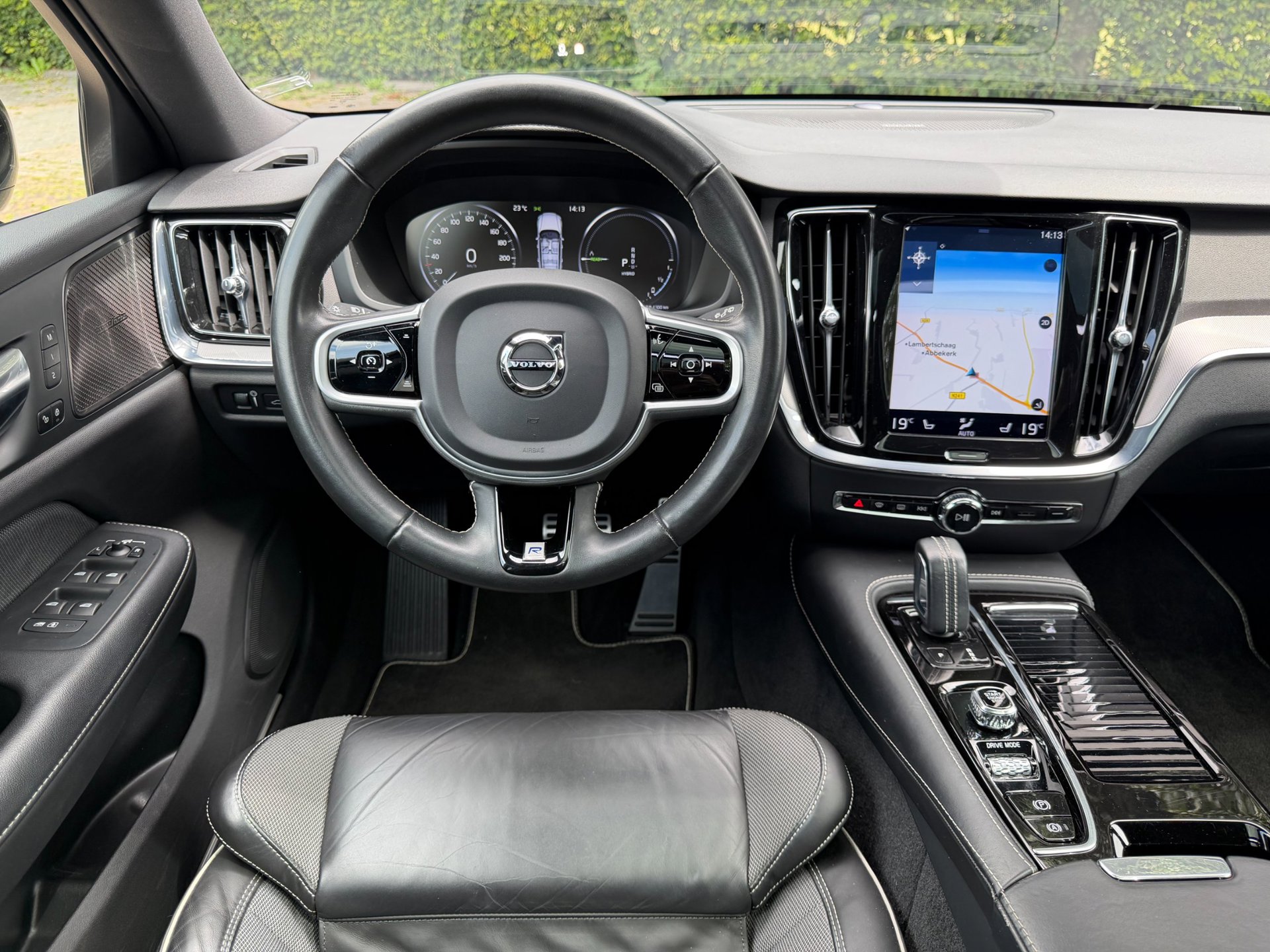 Foto van Volvo V60 T8 Twin Engine