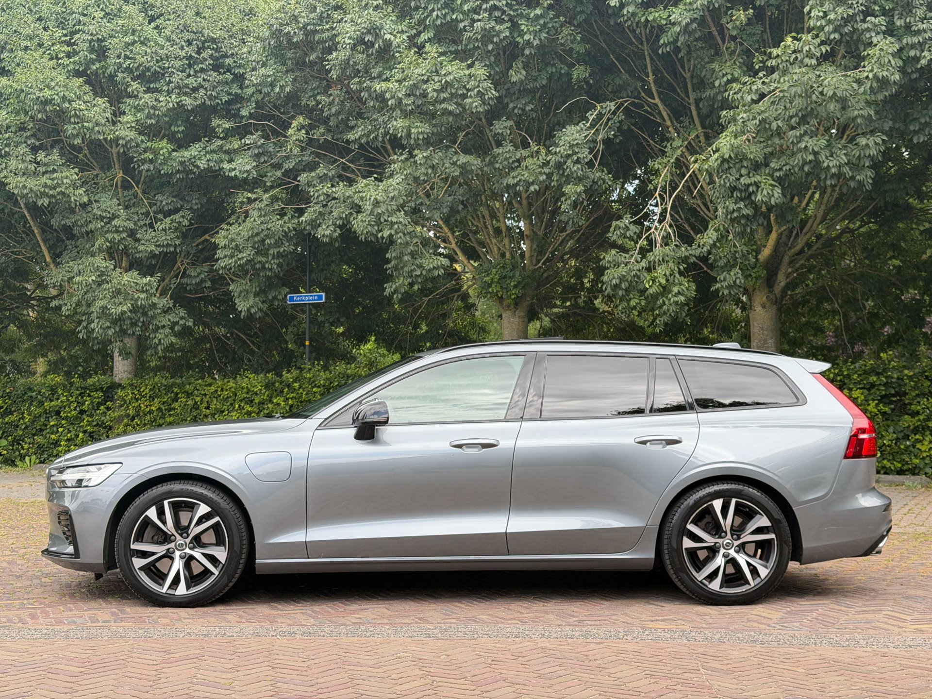 Foto van Volvo V60 T8 Twin Engine