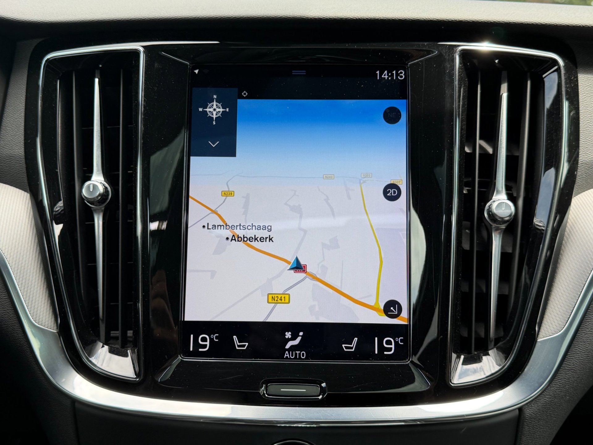 Foto van Volvo V60 T8 Twin Engine