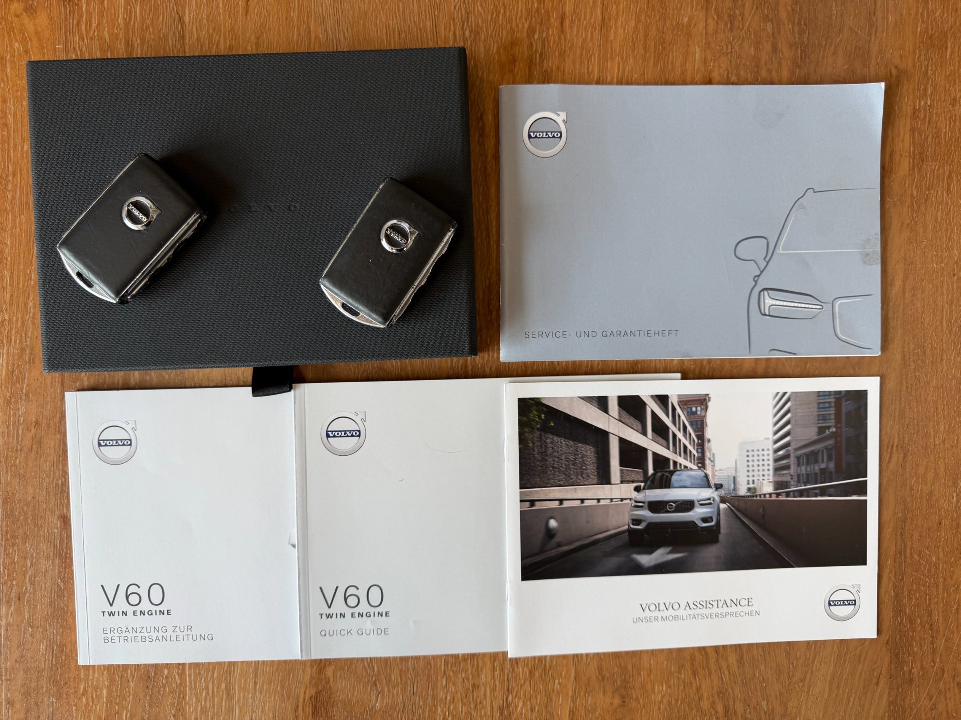Foto van Volvo V60 T8 Twin Engine