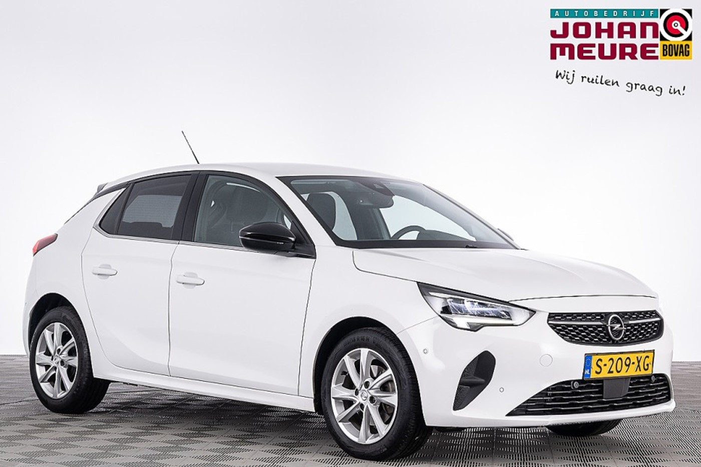 Opel Corsa 1.2 Level 3 | LM VELGEN |5drs ✅ 1e Eigenaar 2023 - voorkant