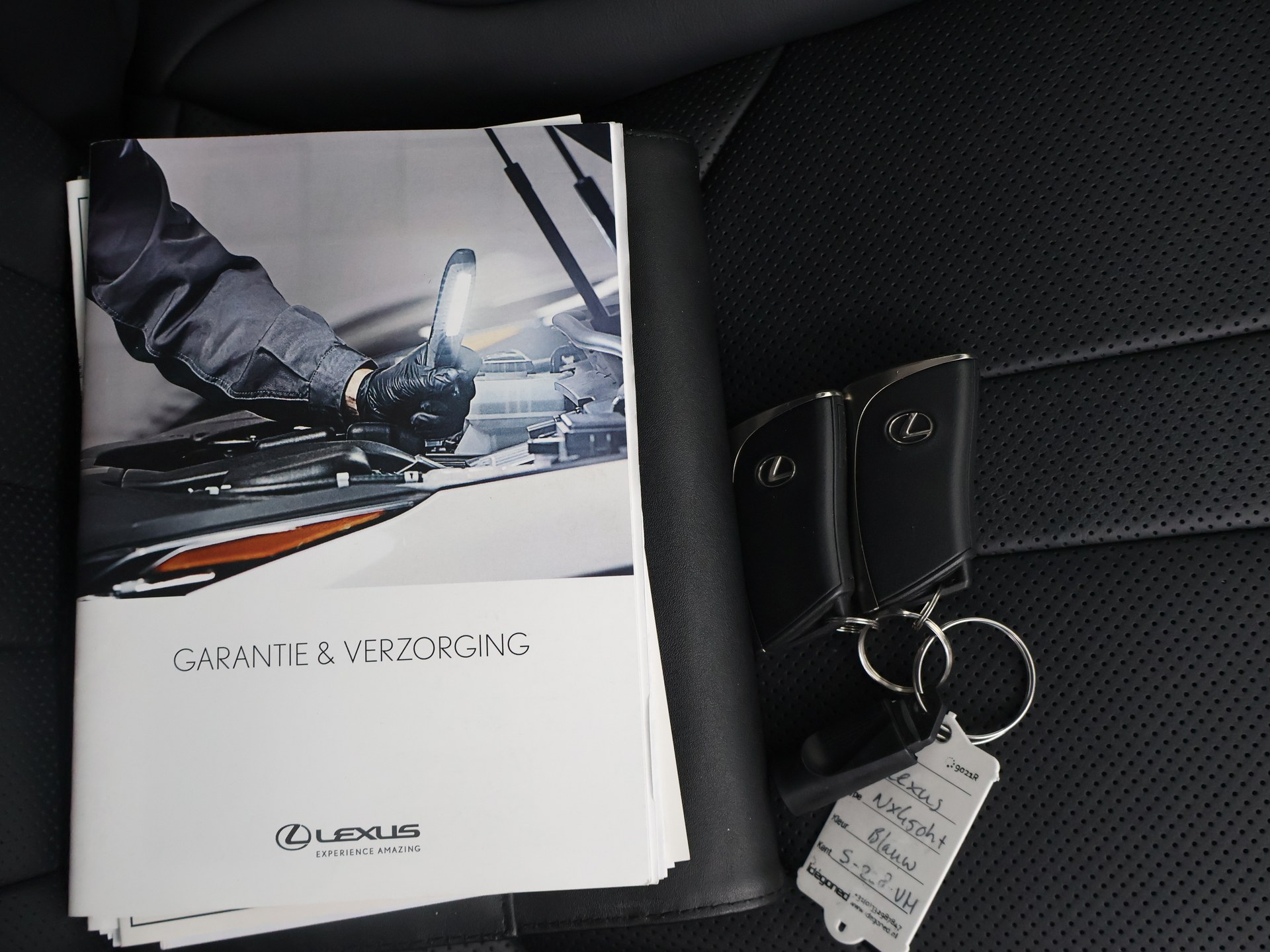 Foto van Lexus Lexus Nx450h+