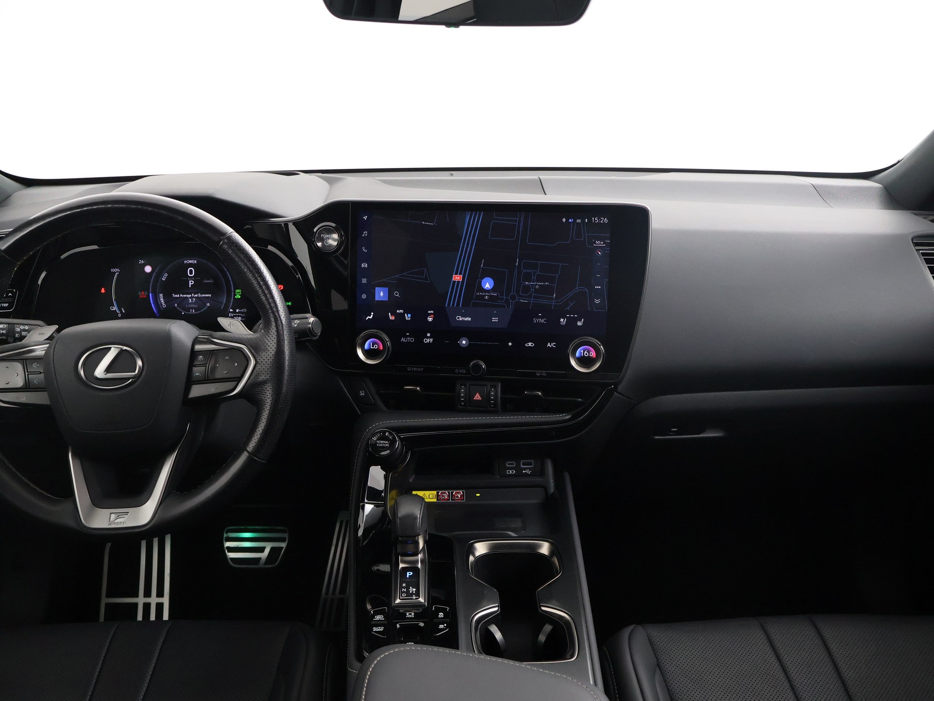 Foto van Lexus Lexus Nx450h+