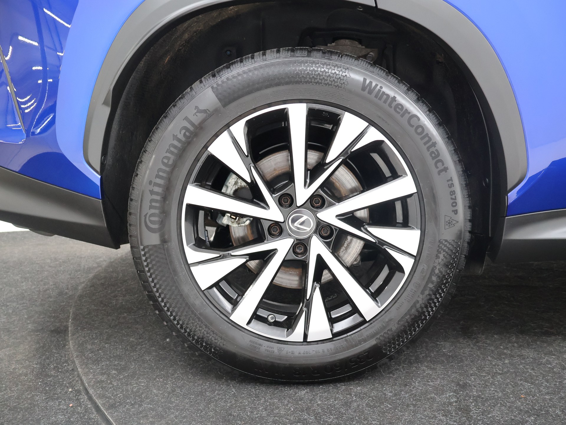 Foto van Lexus Lexus Nx450h+