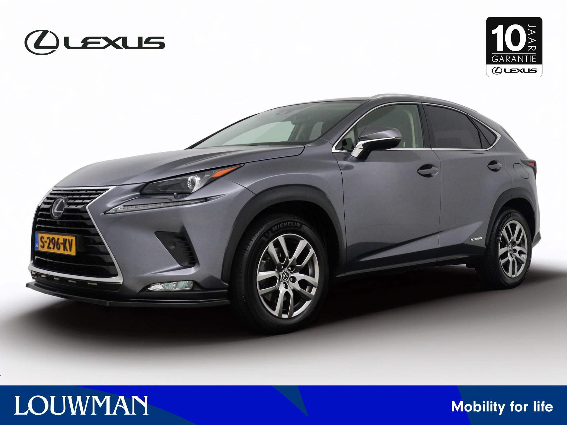 Lexus Lexus Nx300h 300h AWD Luxury Edition 2020 - voorkant