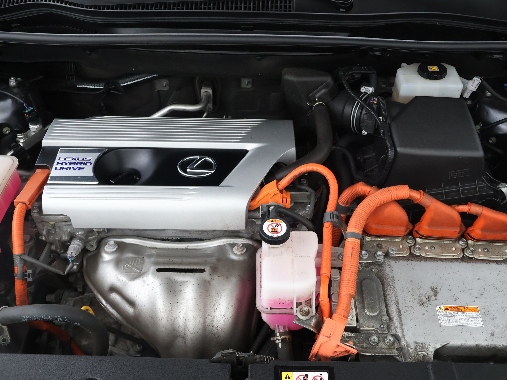 Foto van Lexus Lexus Nx300h