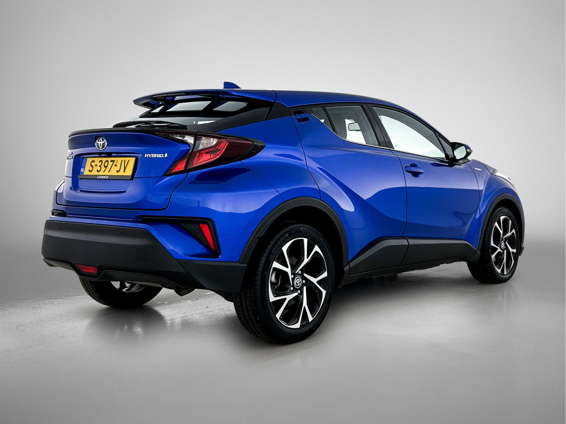 Foto van Toyota Toyota C-hr
