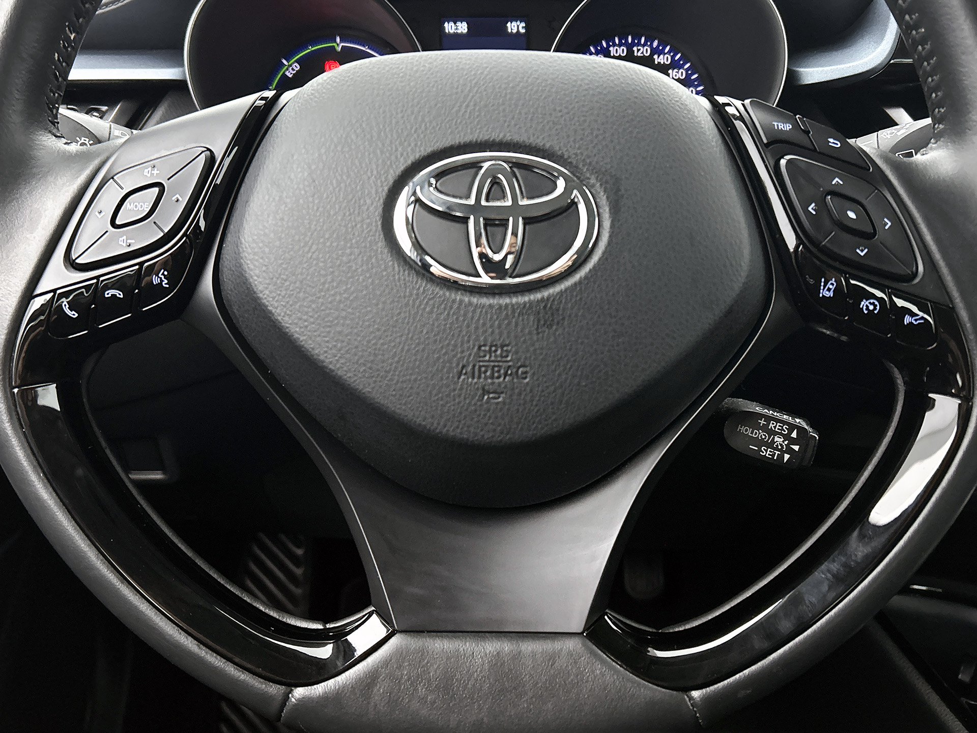 Foto van Toyota Toyota C-hr