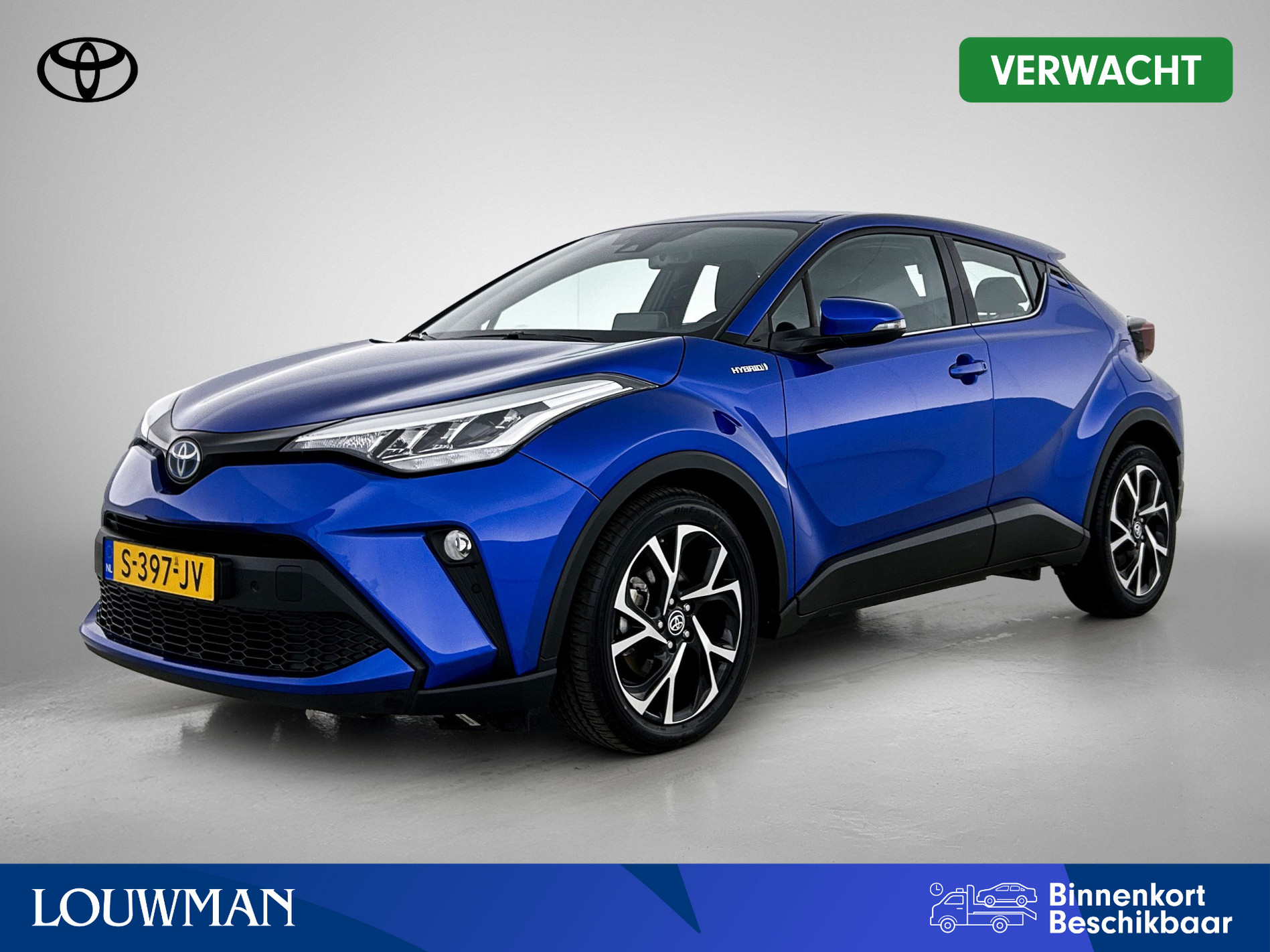 Toyota Toyota C-hr 1.8 Hybrid Dynamic 2023 - voorkant