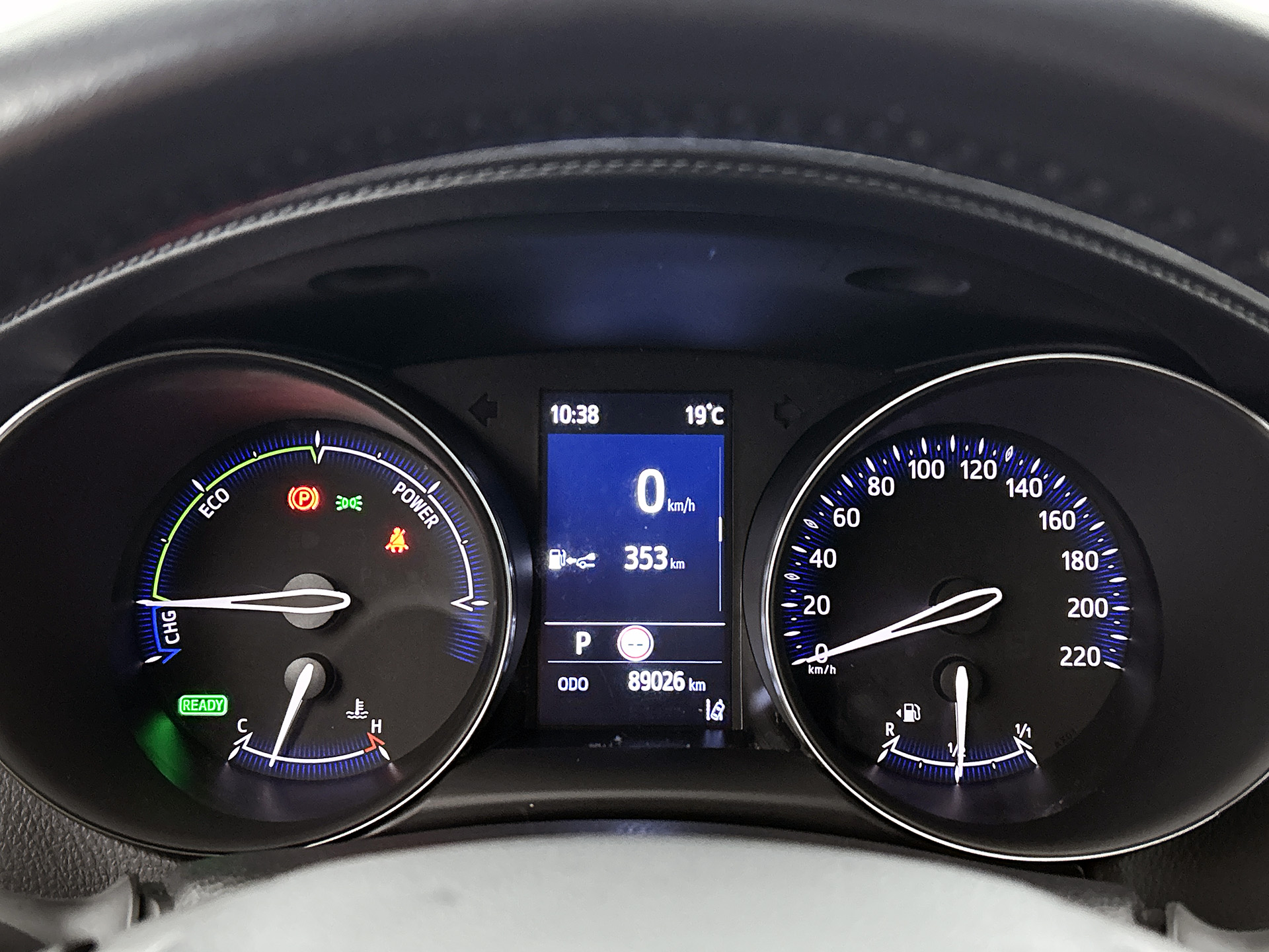 Foto van Toyota Toyota C-hr