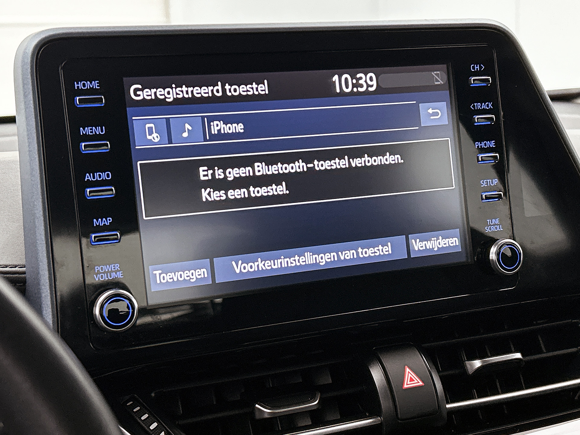 Foto van Toyota Toyota C-hr