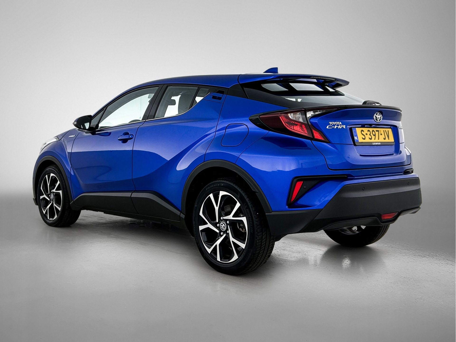 Foto van Toyota Toyota C-hr