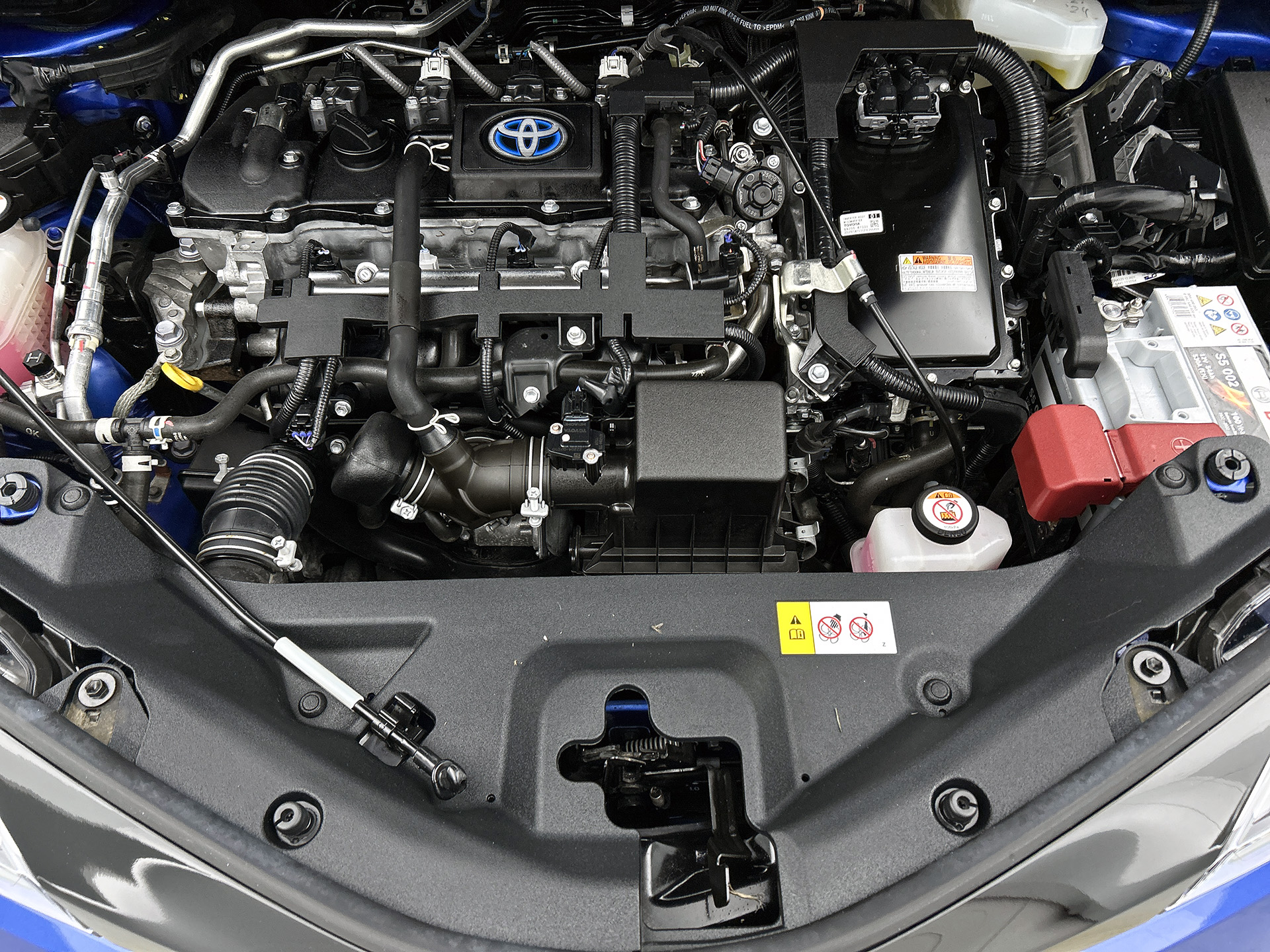 Foto van Toyota Toyota C-hr