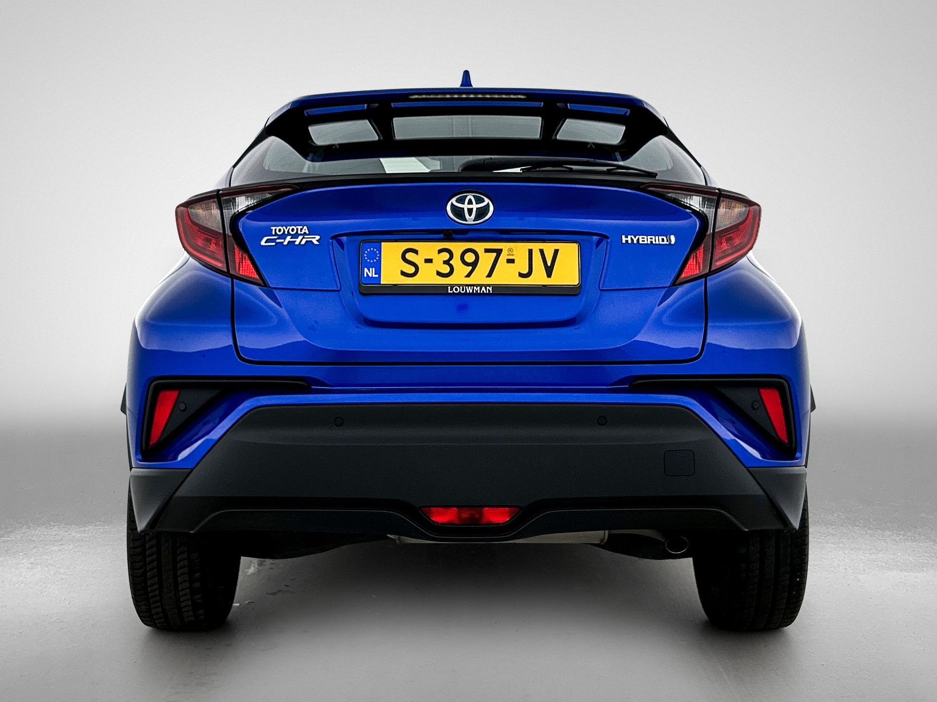 Foto van Toyota Toyota C-hr