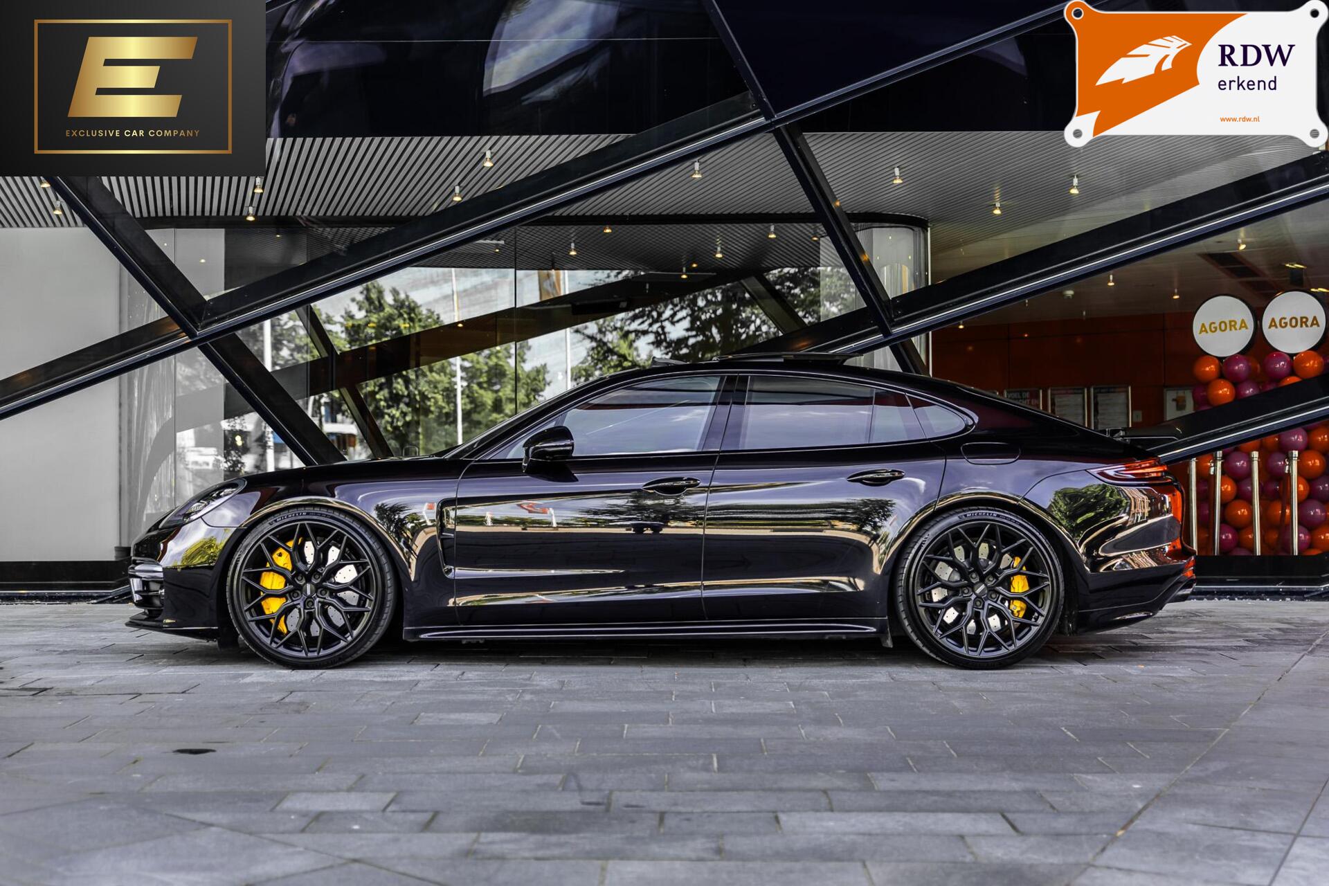 Foto van Porsche Panamera