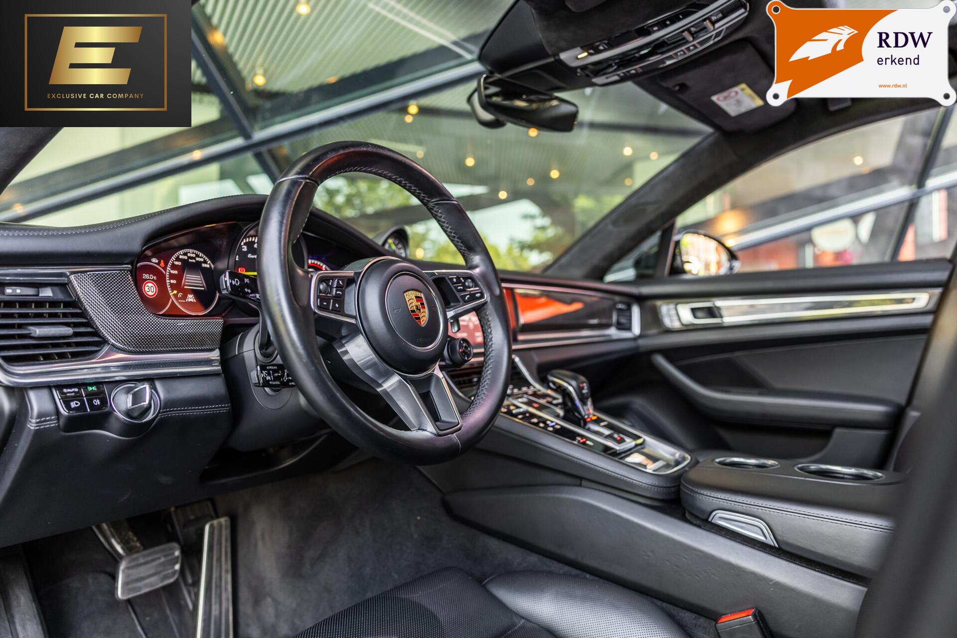 Foto van Porsche Panamera