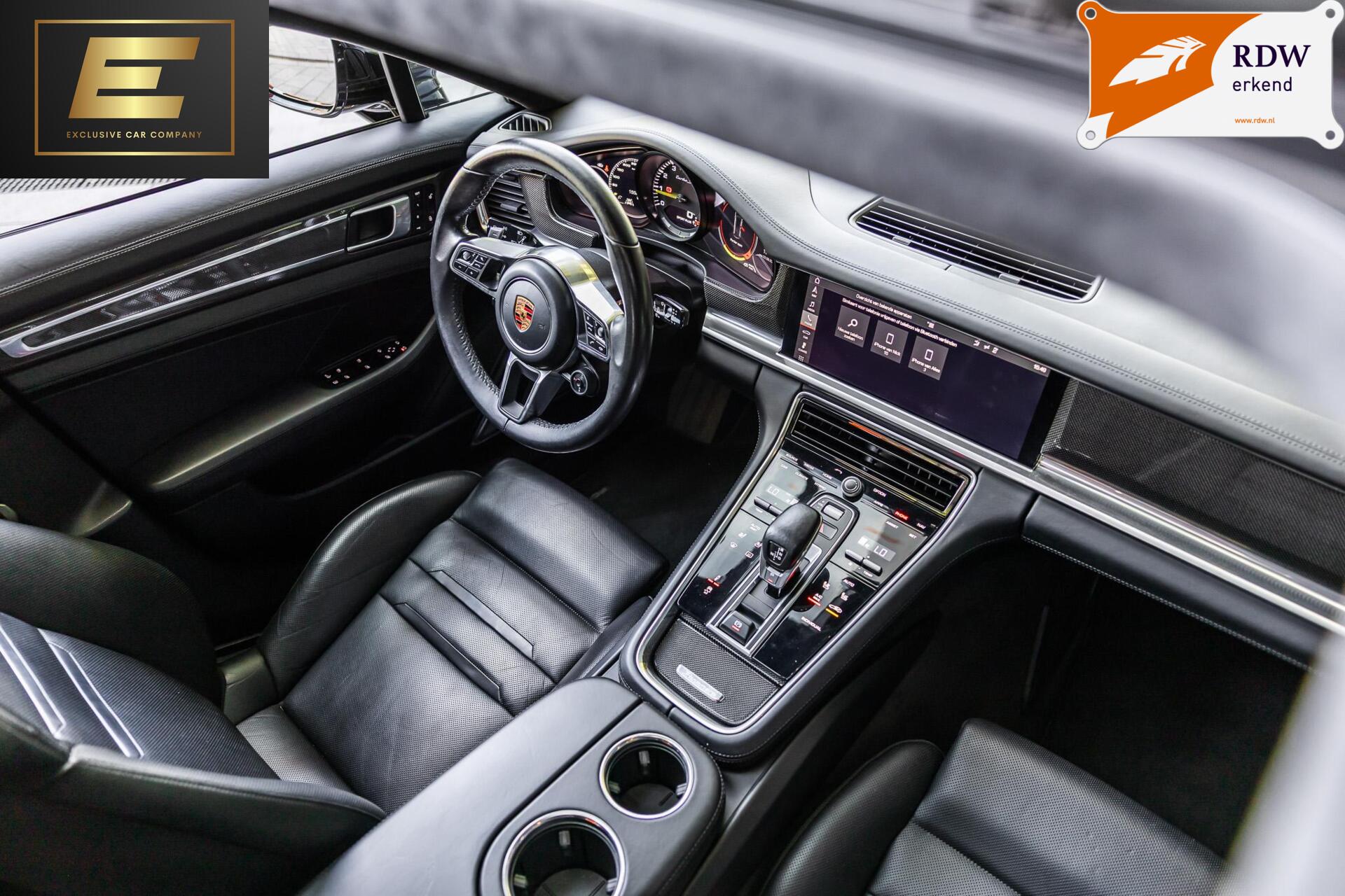 Foto van Porsche Panamera