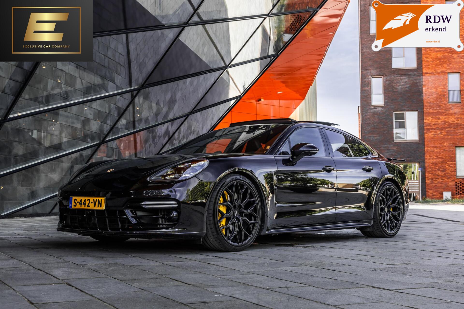 Foto van Porsche Panamera