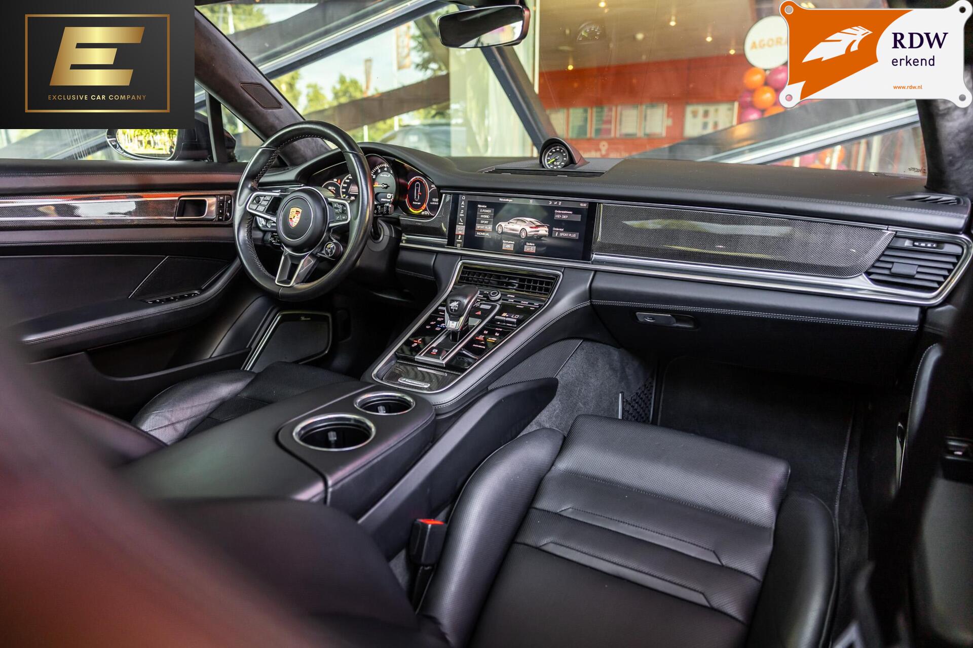 Foto van Porsche Panamera