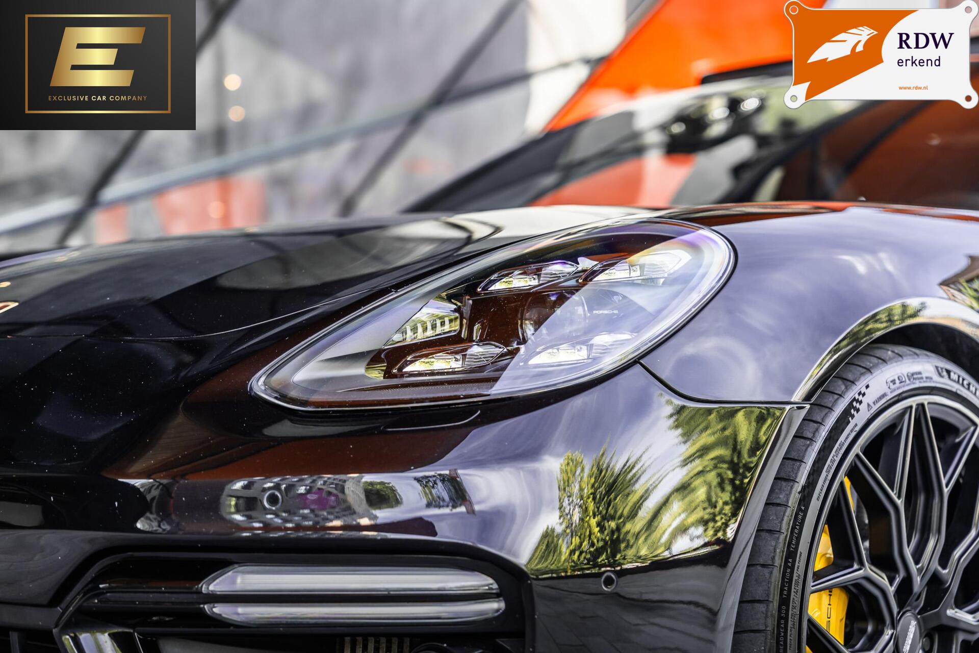 Foto van Porsche Panamera