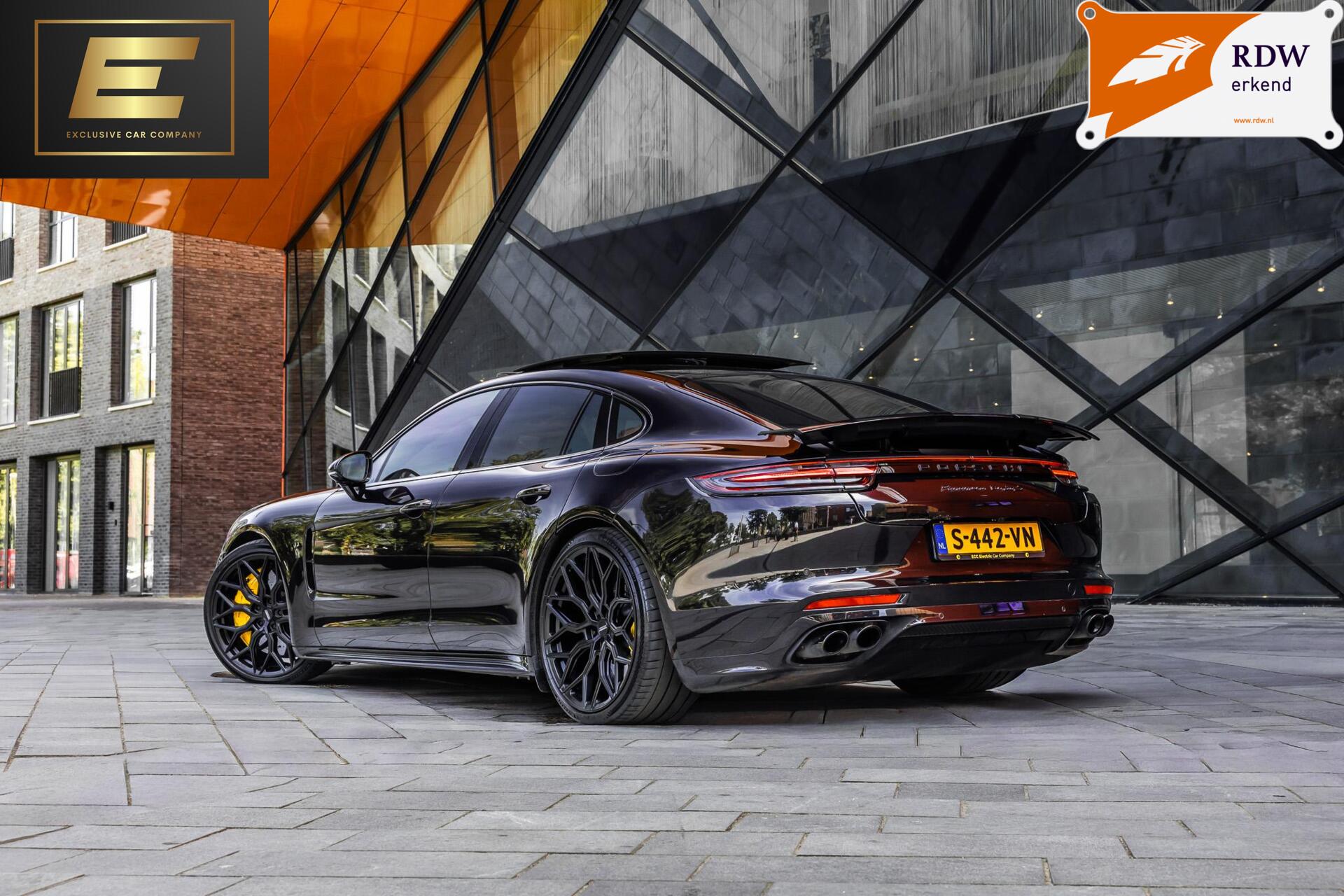 Foto van Porsche Panamera